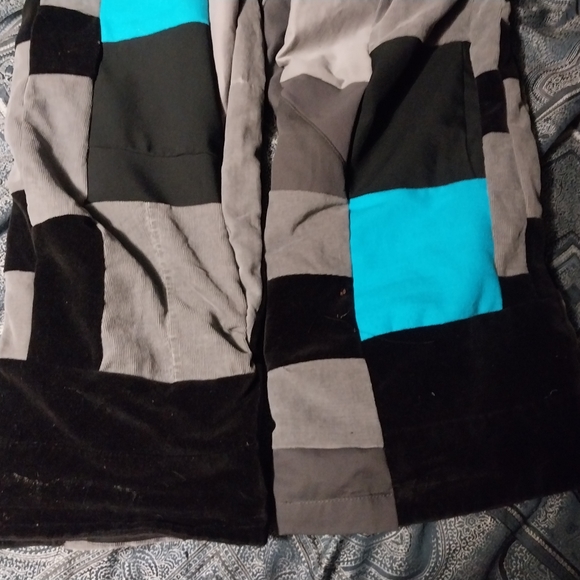 Handmade patchwork pants - Picture 4 of 7